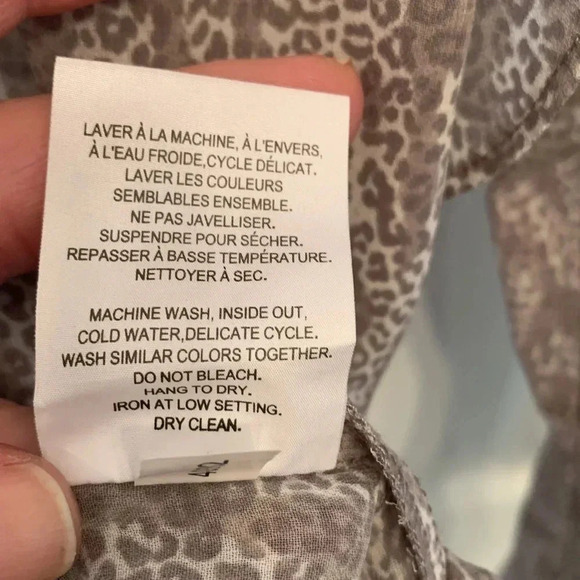 Pennington Grey/White Tunic 1X - Picture 7 of 9